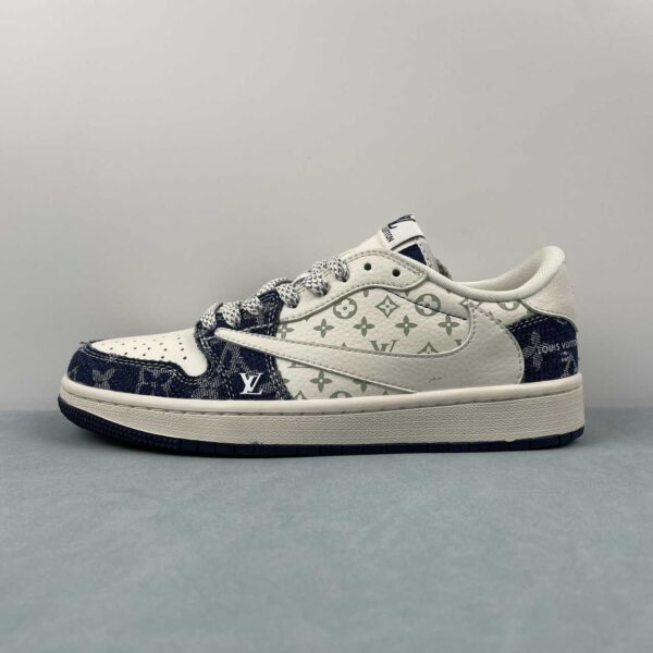 Jordan 1 Low Travis Scott x Louis Vuitton - Imagen 2
