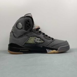 Air Jordan 5 Retro Off-White "Muslin": imagen 3