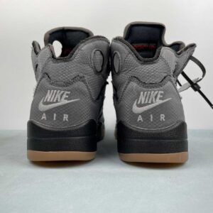 Air Jordan 5 Retro Off-White "Muslin": imagen 5