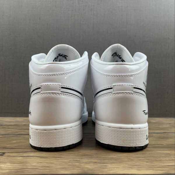 Jordan 1 Mid "Schematic" - Imagen 5