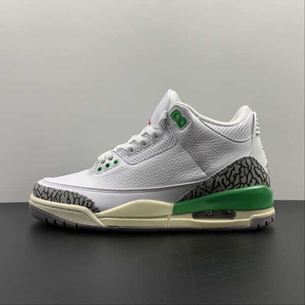 Air Jordan 3 Retro "Lucky Green" - Imagen 2