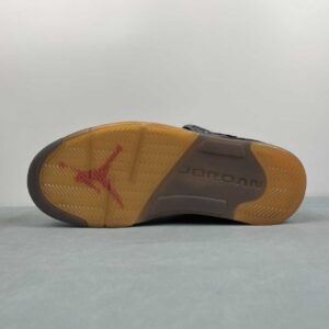 Air Jordan 5 Retro Off-White "Muslin": imagen 6