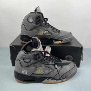 Air Jordan 5 Retro Off-White "Muslin"