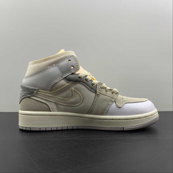 Jordan 1 Mid "SE Craft Inside Out" - Imagen 2