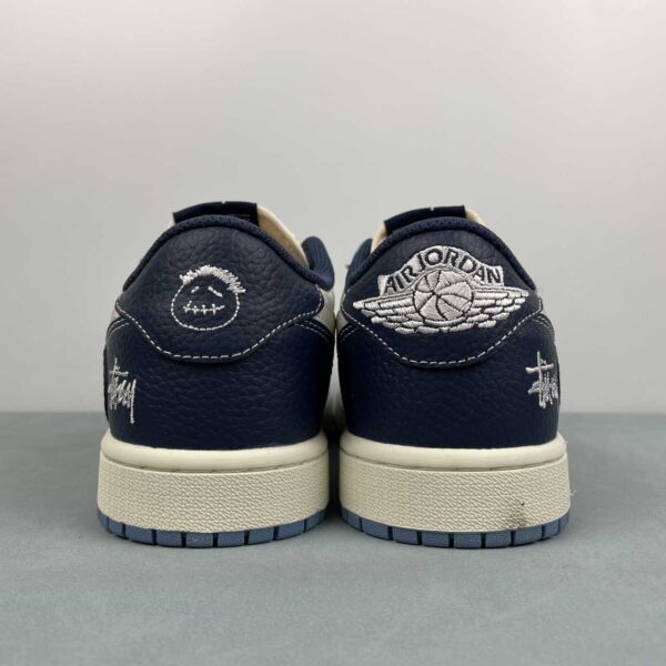 Jordan 1 Low Travis Scott x Stussy - Imagen 5