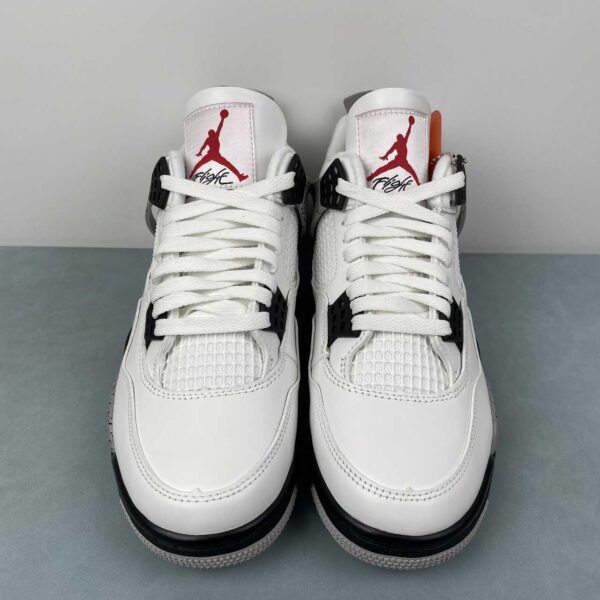 Air Jordan 4 "White Cement" - Imagen 4