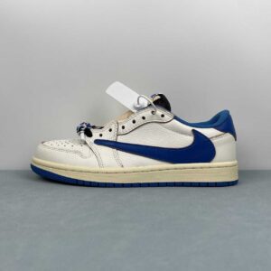 Air Jordan 1 Low x Travis Scott "OG White Navy Blue Black": imagen 2