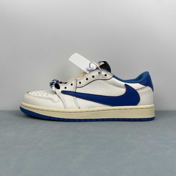 Air Jordan 1 Low x Travis Scott "OG White Navy Blue Black" - Imagen 2