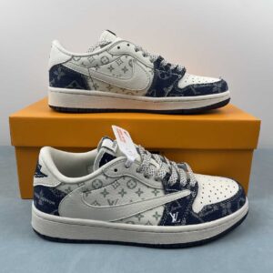 Jordan 1 Low Travis Scott x Louis Vuitton