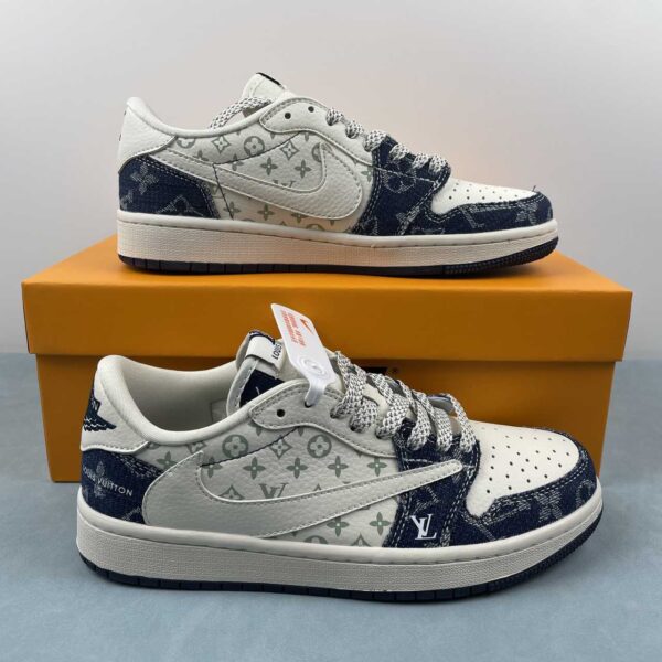 Jordan 1 Low Travis Scott x Louis Vuitton
