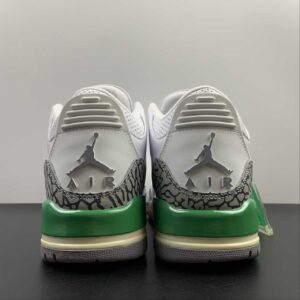 Air Jordan 3 Retro "Lucky Green": imagen 5
