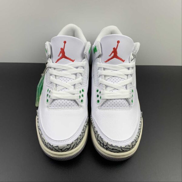 Air Jordan 3 Retro "Lucky Green" - Imagen 4