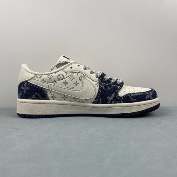 Jordan 1 Low Travis Scott x Louis Vuitton - Imagen 3
