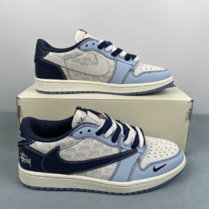 Jordan 1 Low Travis Scott x Stussy