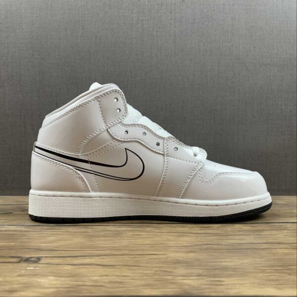 Jordan 1 Mid "Schematic" - Imagen 3