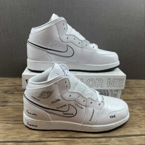 Jordan 1 Mid "Schematic"