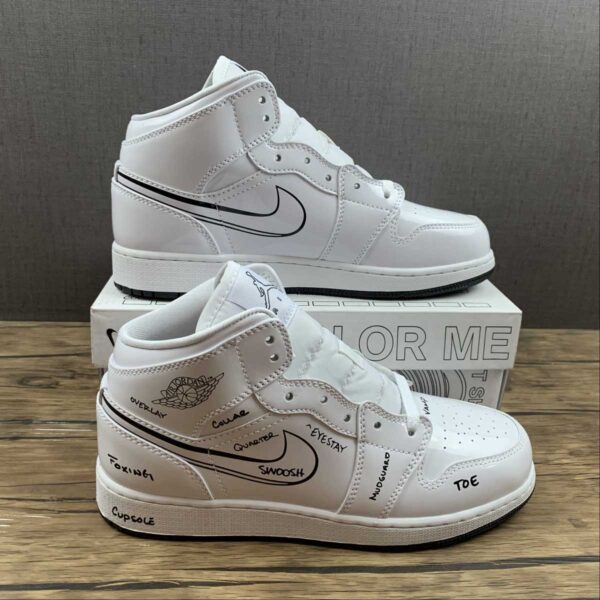 Jordan 1 Mid "Schematic"