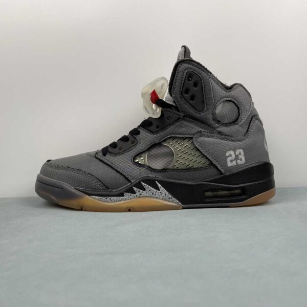 Air Jordan 5 Retro Off-White "Muslin" - Imagen 2