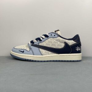 Jordan 1 Low Travis Scott x Stussy: imagen 2