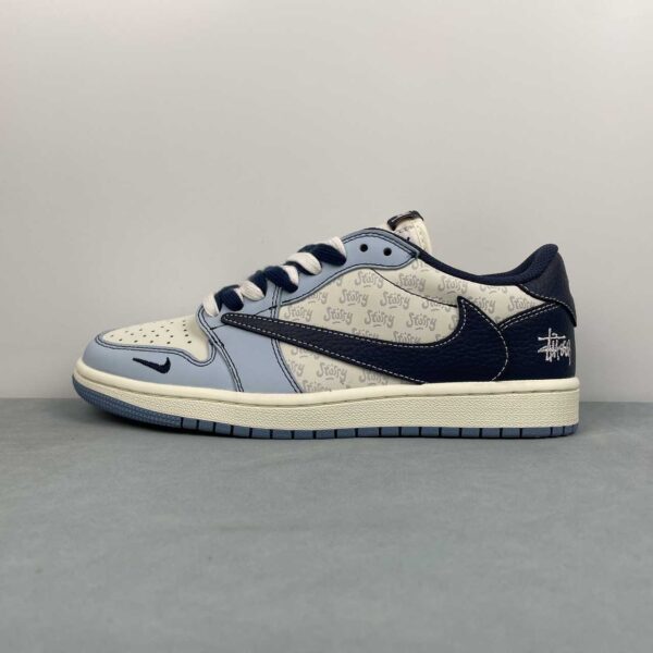Jordan 1 Low Travis Scott x Stussy - Imagen 2