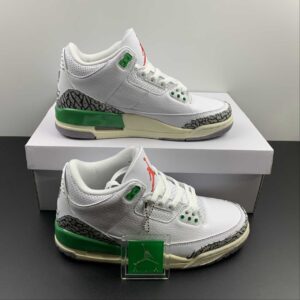 Air Jordan 3 Retro "Lucky Green"