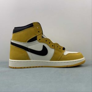 Jordan 1 High Retro "OG Yellow Ochre Black": imagen 3