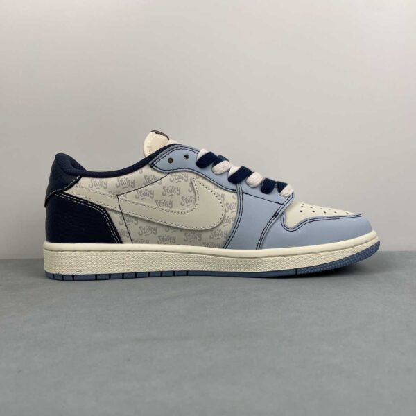 Jordan 1 Low Travis Scott x Stussy - Imagen 3