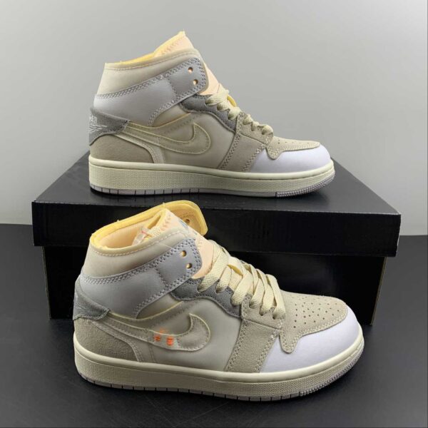 Jordan 1 Mid "SE Craft Inside Out"
