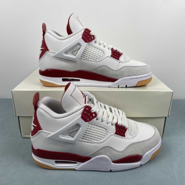 Air Jordan 4 “SB Varsity Red”