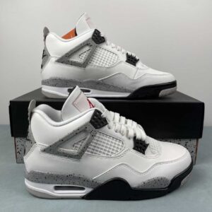Air Jordan 4 "White Cement"
