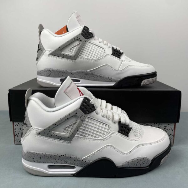 Air Jordan 4 "White Cement"