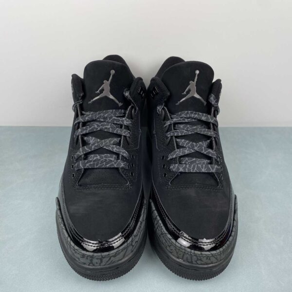 Air Jordan 3 Black Cat - Imagen 4
