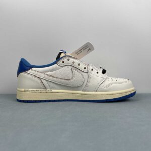 Air Jordan 1 Low x Travis Scott "OG White Navy Blue Black": imagen 3