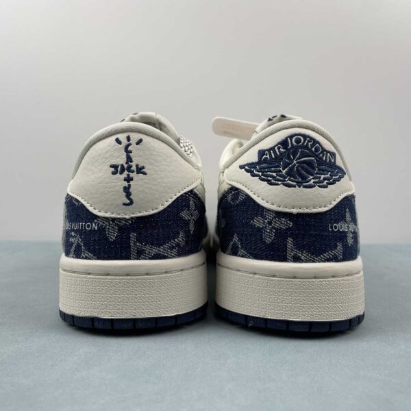 Jordan 1 Low Travis Scott x Louis Vuitton - Imagen 5