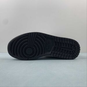 Jordan 1 Mid "White and Black": imagen 6