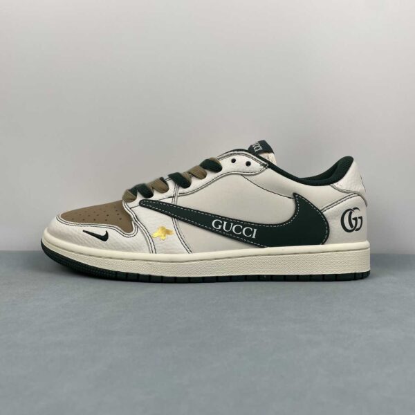 Jordan 1 Low Travis Scott x Gucci - Imagen 2