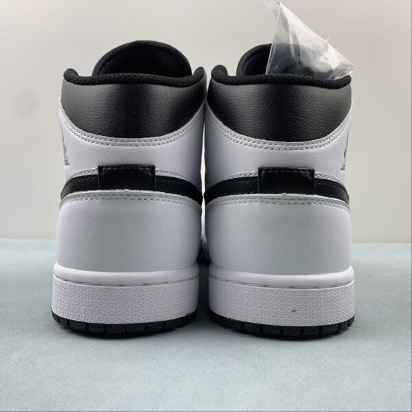 Jordan 1 Mid "White and Black" - Imagen 5