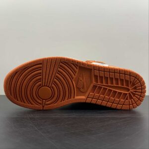 Jordan 1 High Retro "OG Starfish": imagen 6