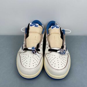 Air Jordan 1 Low x Travis Scott "OG White Navy Blue Black": imagen 4