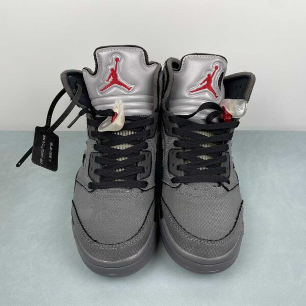 Air Jordan 5 Retro Off-White "Muslin" - Imagen 4