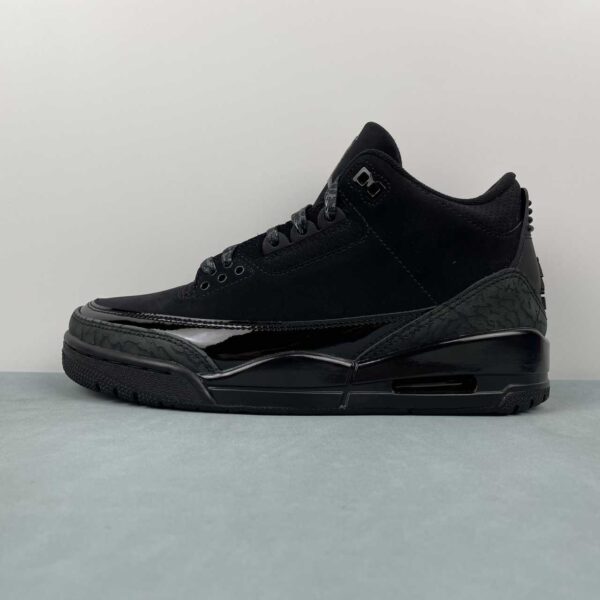 Air Jordan 3 Black Cat - Imagen 2