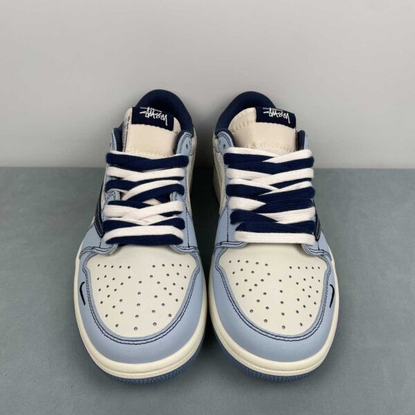 Jordan 1 Low Travis Scott x Stussy - Imagen 4