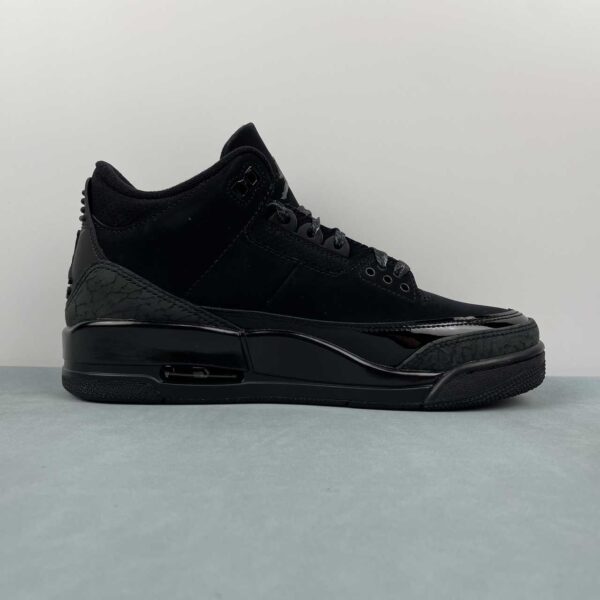 Air Jordan 3 Black Cat - Imagen 3