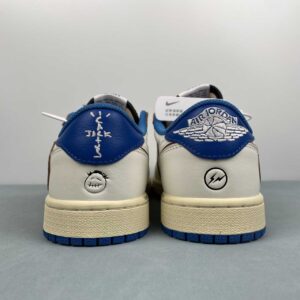 Air Jordan 1 Low x Travis Scott "OG White Navy Blue Black": imagen 5