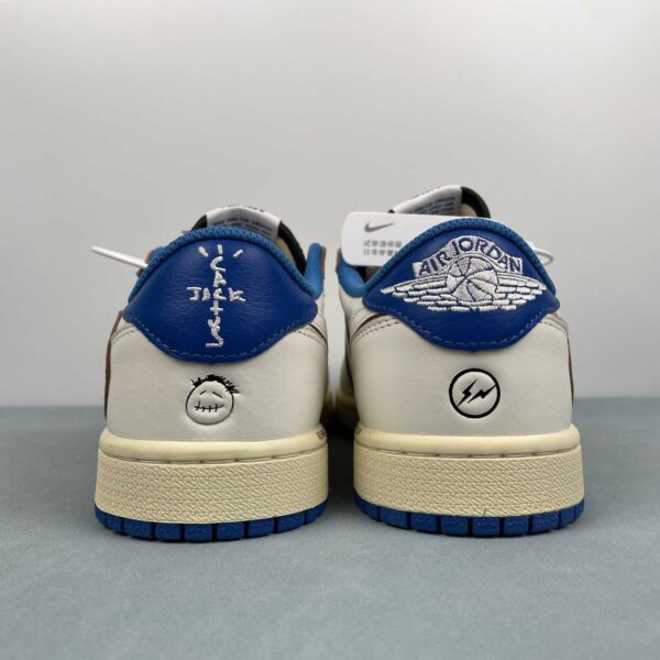 Air Jordan 1 Low x Travis Scott "OG White Navy Blue Black" - Imagen 5
