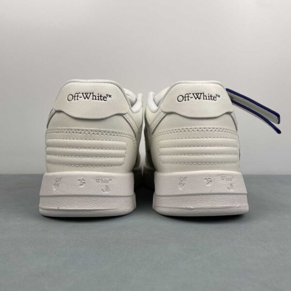 Off-White™ OOO “Out of Office” Triple White - Imagen 5