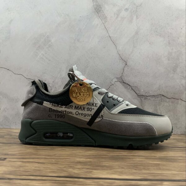 Nike Air Max 90 x Off-White “Grey”: imagen 3