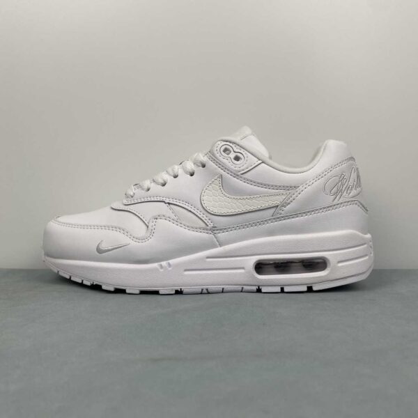 Nike Air Max 1 ’87 Special Edition “Triple White” - Imagen 2
