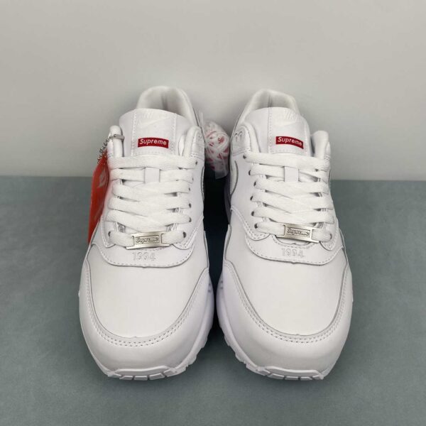 Nike Air Max 1 ’87 Special Edition “Triple White” - Imagen 4
