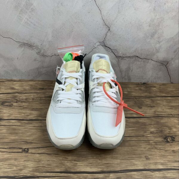 Nike Air Max 90 x Off-White “White” - Imagen 4